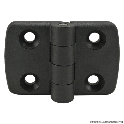 PLASTIC COMBINATION HINGE 35X35 WITH SL