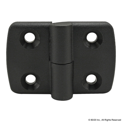 PLASTIC COMBINATION HINGE 35X35 LEFT  D