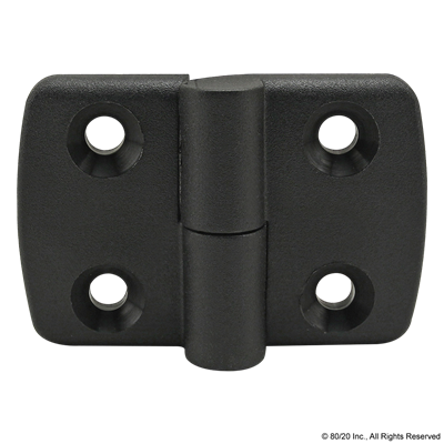 PLASTIC COMBINATION HINGE 35X35 WITH SL