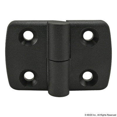 PLASTIC COMBINATION HINGE 35X35 RIGHT