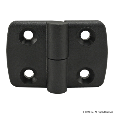 PLASTIC COMBINATION HINGE 35X35 WITH SL