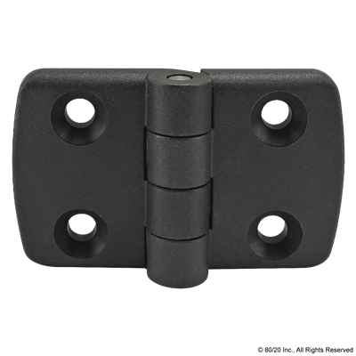 PLASTIC COMBINATION HINGE 40X40 WITH SL