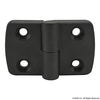 PLASTIC COMBINATION HINGE 40X40 WITH SL