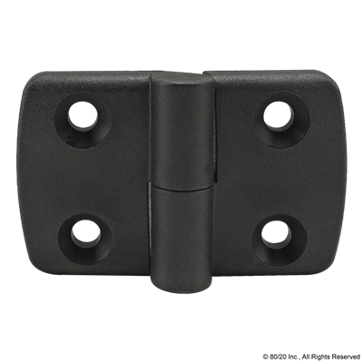 PLASTIC COMBINATION HINGE 40X40 RIGHT