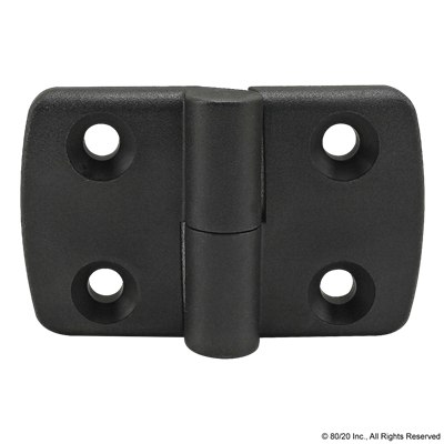 PLASTIC COMBINATION HINGE 40X40 WITH SL