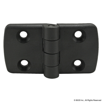 PLASTIC COMBINATION HINGE 45X45  NON-DE