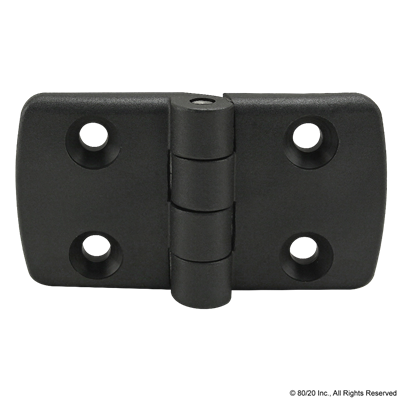 PLASTIC COMBINATION HINGE 45X45 WITH SL