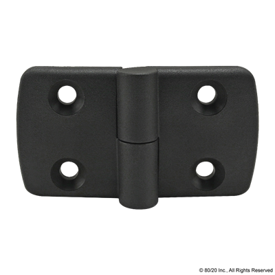 PLASTIC COMBINATION HINGE 45X45 LEFT  D