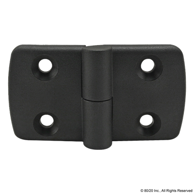 PLASTIC COMBINATION HINGE 45X45 WITH SL