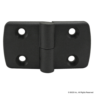 PLASTIC COMBINATION HINGE 45X45 RIGHT