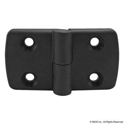 PLASTIC COMBINATION HINGE 45X45 WITH SL