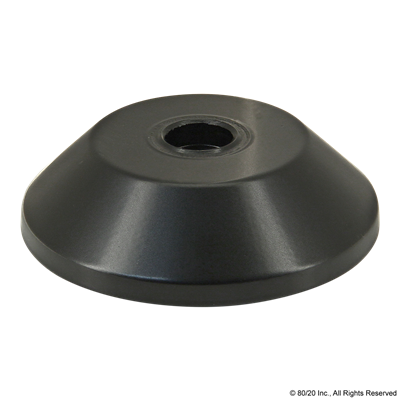 TRAPEZOID BASE FOR SWIVEL FEET  D80 WIT