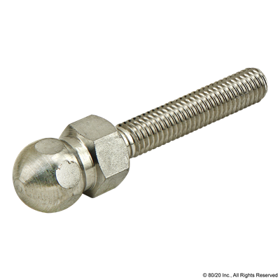 THREADED ROD FOR SWIVEL FEET M8X40 STAI