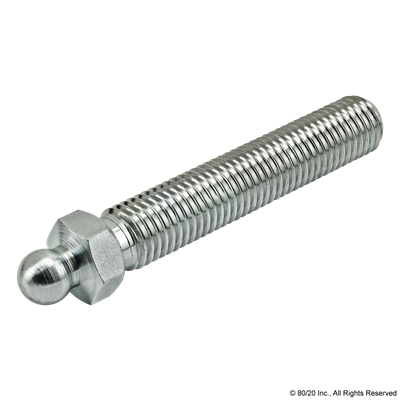 THREADED ROD FOR SWIVEL FEET M10X45 STA