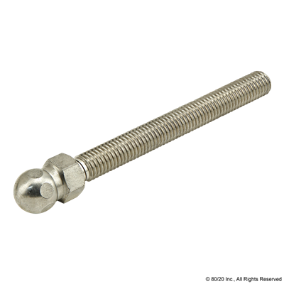 THREADED ROD FOR SWIVEL FEET M10X90 STA