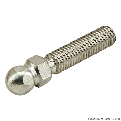 THREADED ROD FOR SWIVEL FEET M12X45 STA