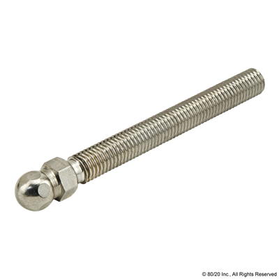 THREADED ROD FOR SWIVEL FEET M12X100 ST