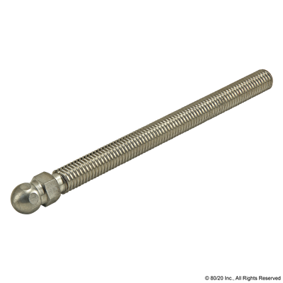 THREADED ROD FOR SWIVEL FEET 1/2-13 X 6