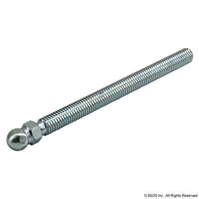 THREADED ROD FOR SWIVEL FEET 1/2-13 X 6