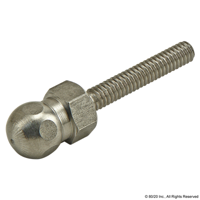 UNC-THREADED ROD FOR SWIVEL FEET  1/4-2