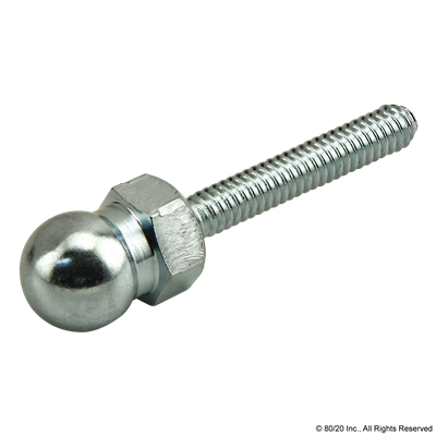 UNC-THREADED ROD FOR SWIVEL FEET  1/4-2