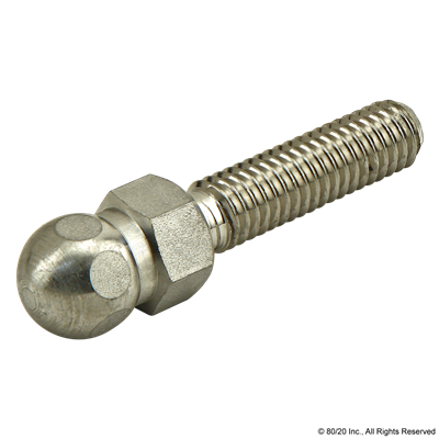 UNC-THREADED ROD FOR SWIVEL FEET  3/8-1