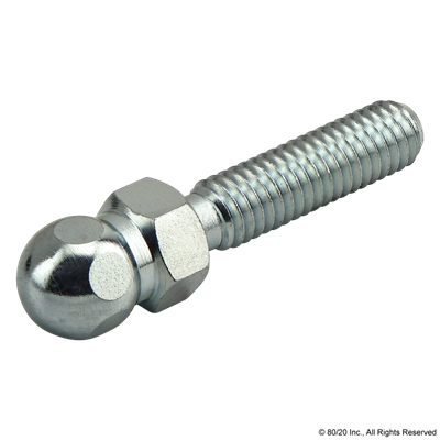 UNC-THREADED ROD FOR SWIVEL FEET  3/8-1