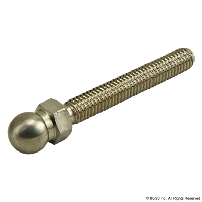 UNC-THREADED ROD FOR SWIVEL FEET  3/8-1