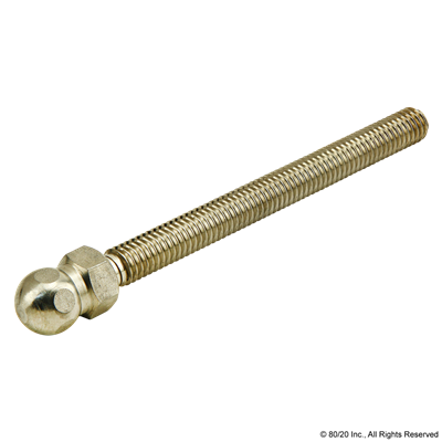 UNC-THREADED ROD FOR SWIVEL FEET  3/8-1