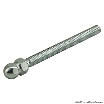 UNC-THREADED ROD FOR SWIVEL FEET  3/8-1