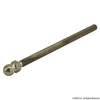 UNC-THREADED ROD FOR SWIVEL FEET  3/8-1