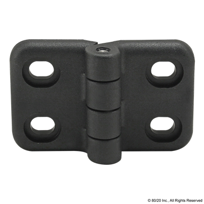 LIGHT PLASTIC HINGE 35  NON-DETACHABLE