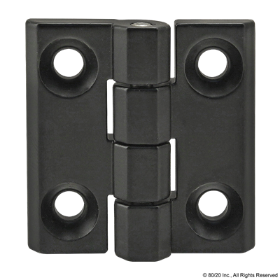 METAL HINGE 40 X 40  NON DETACHABLE