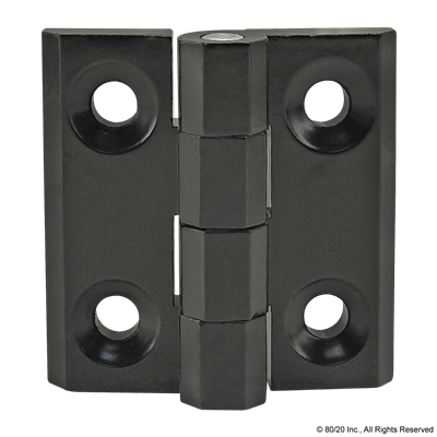 METAL HINGE 50 X 50  NON DETACHABLE