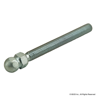 THREADED ROD FOR SWIVEL FEET M10X90 ZIN