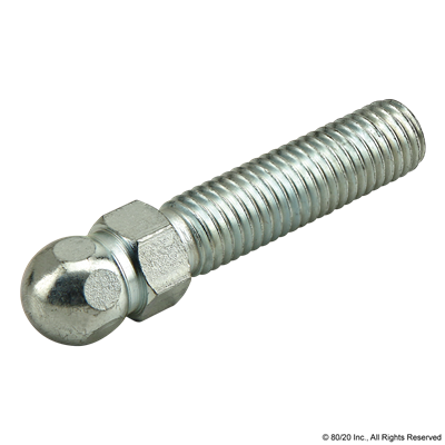 THREADED ROD FOR SWIVEL FEET M12X45 ZIN