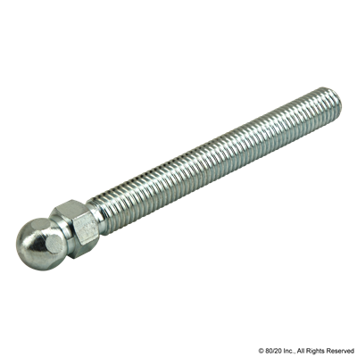 THREADED ROD FOR SWIVEL FEET M12X100 ZI