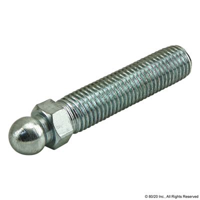 THREADED ROD FOR SWIVEL FEET  M16X66 ZI