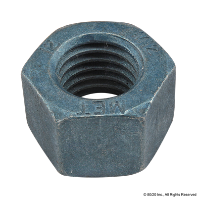 M12 X 1.75 HEX NUT [BLUE]