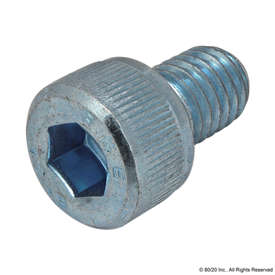 M8 X 12mm SHCS (BLUE ZINC)