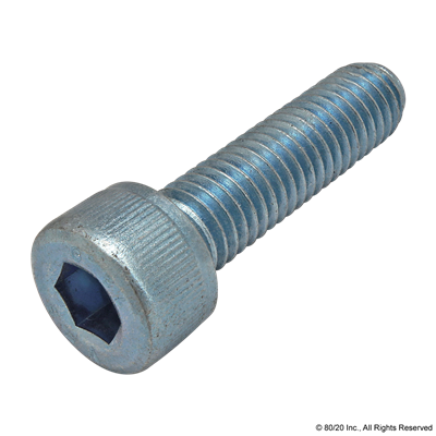 M8 X 30mm SHCS (BLUE ZINC)