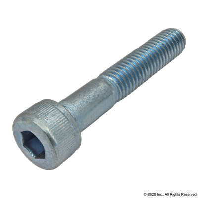 M8 X 45mm SHCS (BLUE ZINC)