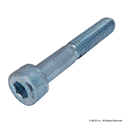 M8 X 50mm SHCS (BLUE ZINC)