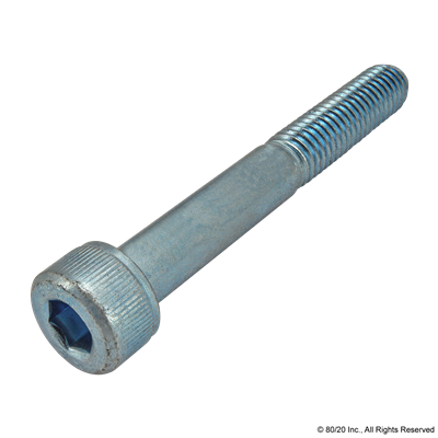 M8 X 60mm SHCS (BLUE ZINC)