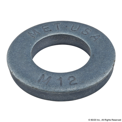 M12 FLAT WASHER [BLUE]