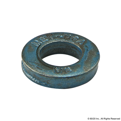 M6 FLAT WASHER [BLUE] FOR DEGREE SUPPOR