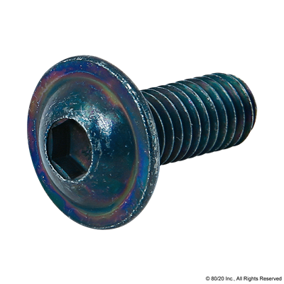 M6 X 16mm FBHSCS [BLUE]