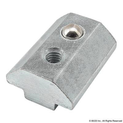 SELF-ALIGNING T-SLOT NUT 17 0X 9 6 MM