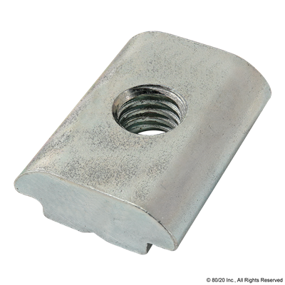 ROLL-IN T-SLOT NUT 15 0 X 6 0MM  M6  SL