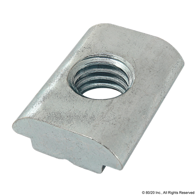 ROLL-IN T-SLOT NUT 15 0 X 6 0MM  M8  SL